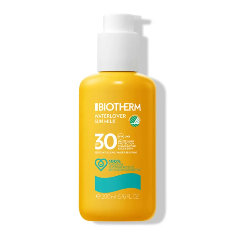 Солнцезащитный крем Biotherm Waterlover Sun Milk, 200 мл