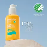 Солнцезащитный крем Biotherm Waterlover Sun Milk, 200 мл — фото 5