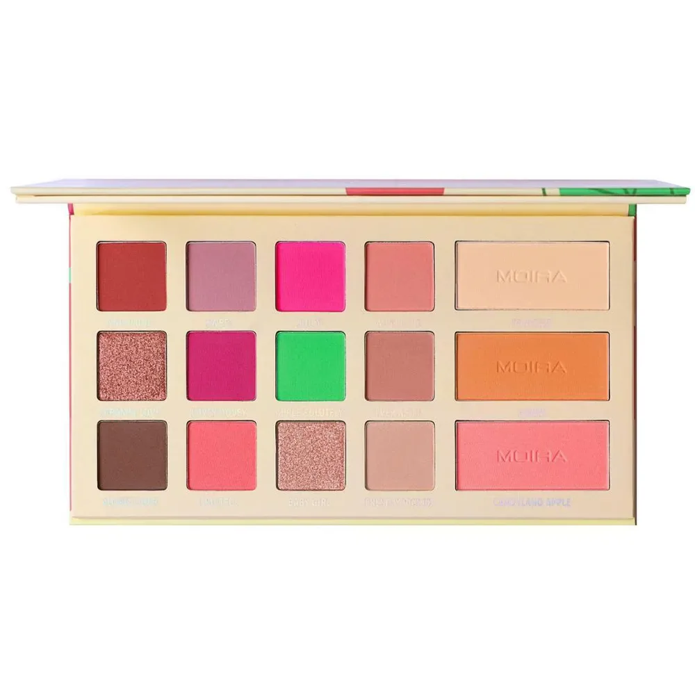 Moira Apple of my Eye Палетка теней для век, 100 г