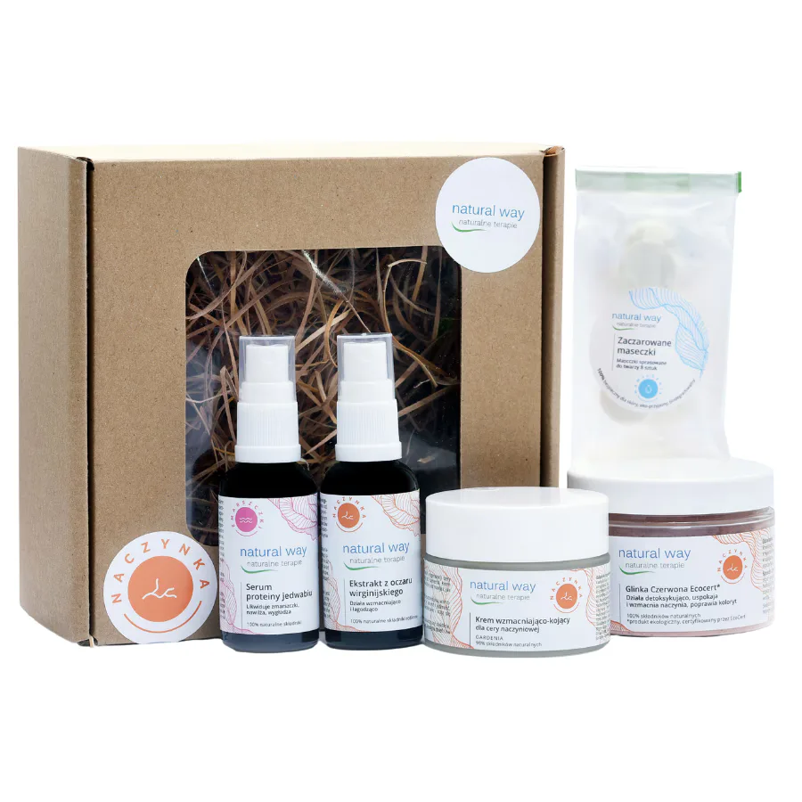 Наборы для ухода за лицом Natural Way, 1 шт