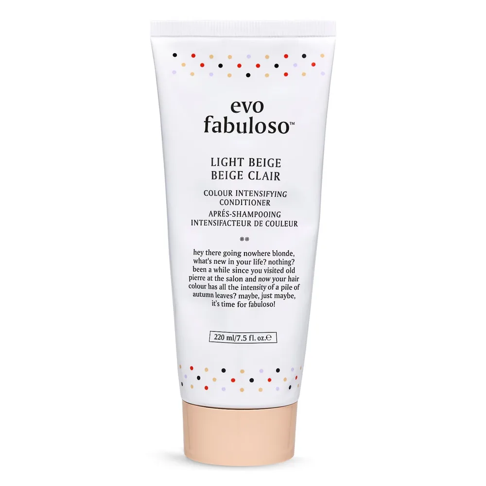 Курс для волос EVO Light Beige Colour Boosting Treatment, 220 мл