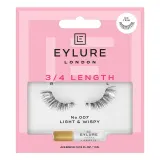 Eylure 3/4 Length 007 накладные ресницы укороченной длины с клеем, 1 шт — фото 1