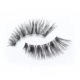 Eylure 3/4 Length 007 накладные ресницы укороченной длины с клеем, 1 шт — фото 2