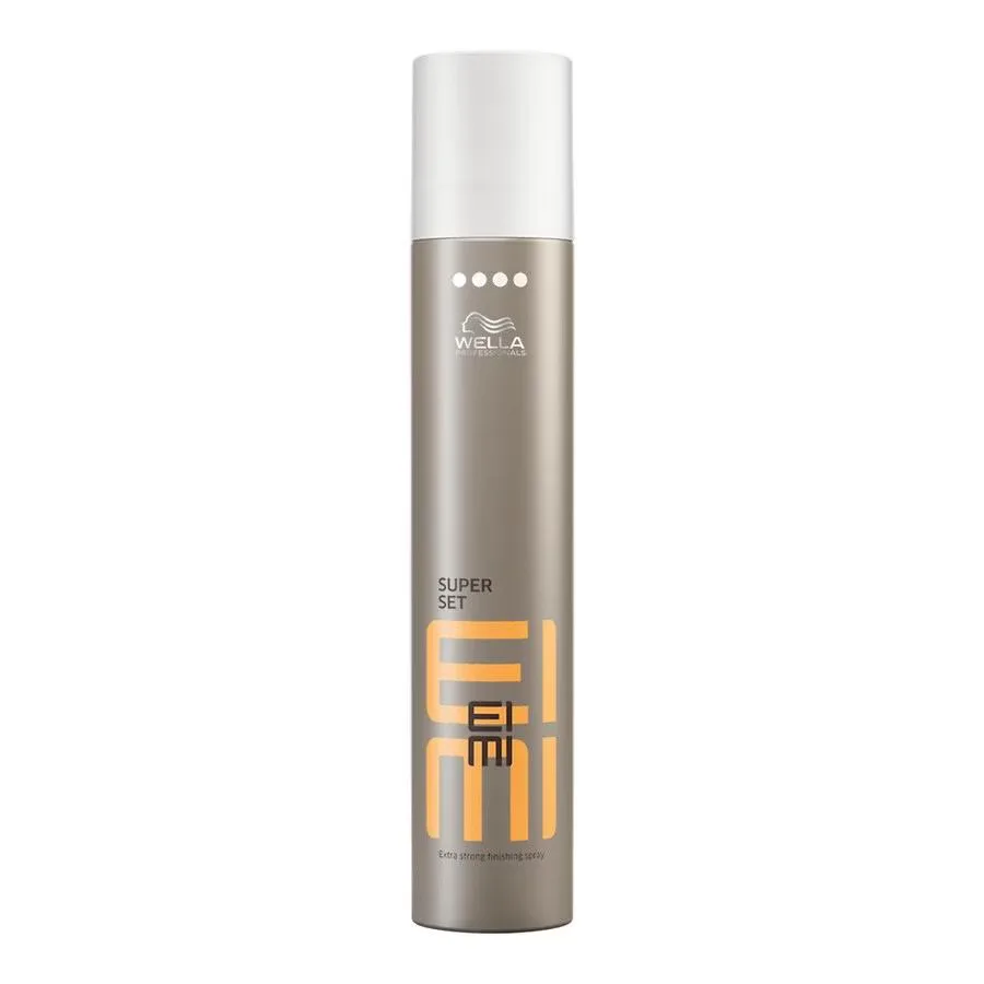Спрей для волос Wella Super Set Finishing Spray Ultra Strong, 500 мл