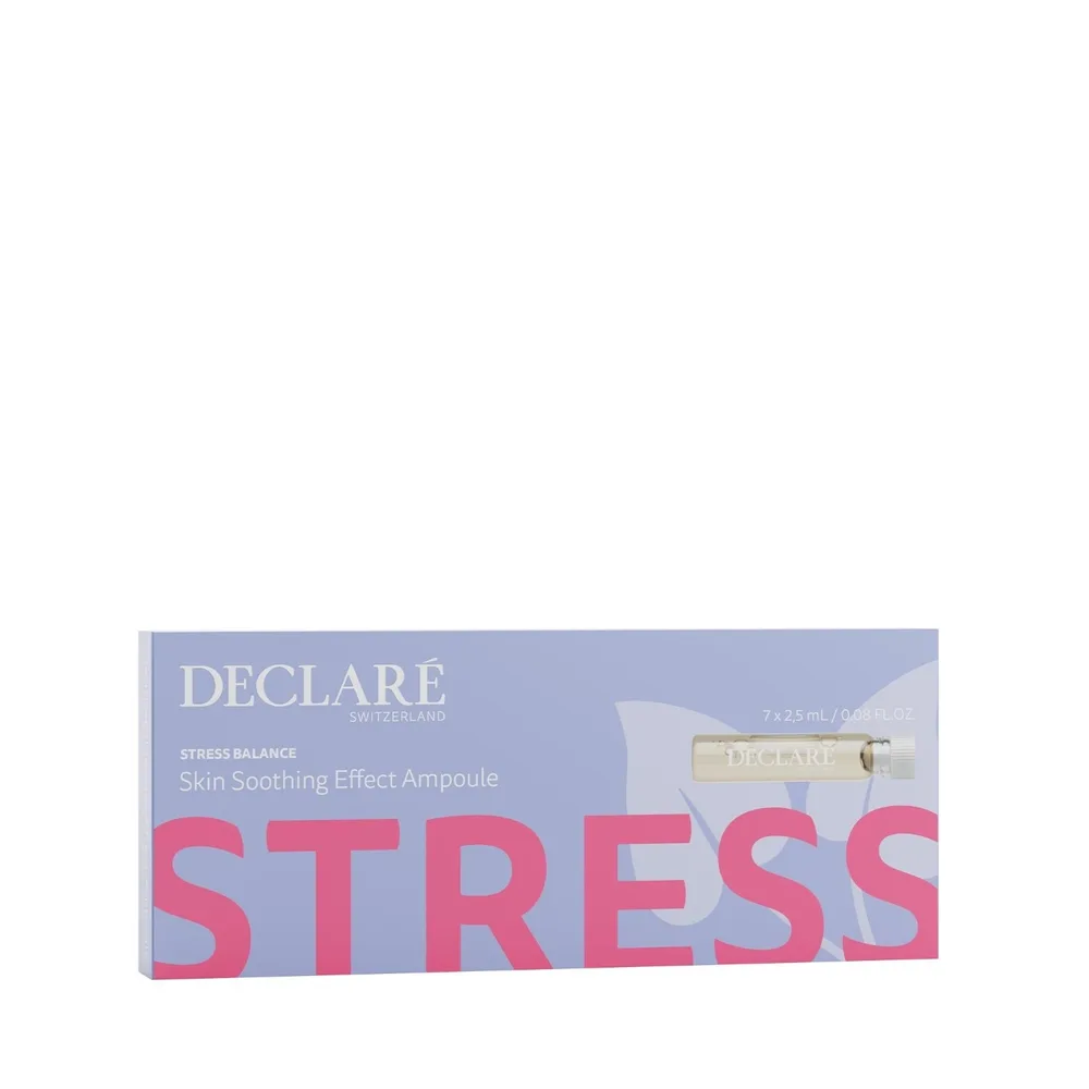 Сыворотка в ампулах Declare Stress Balance Hautberuhigungs Effect ampulka, 2.5 мл