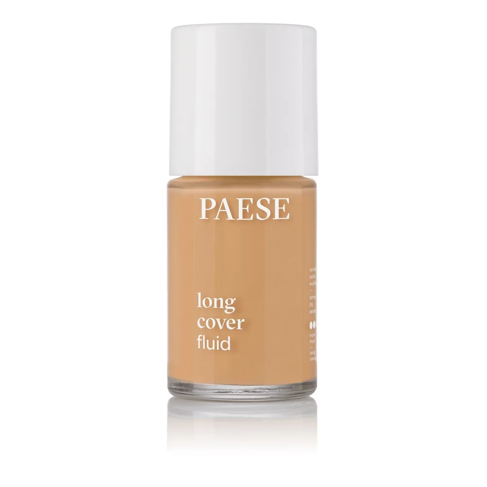 Paese Long Cover Тональный флюид, оттенок 3 5 - HONEY