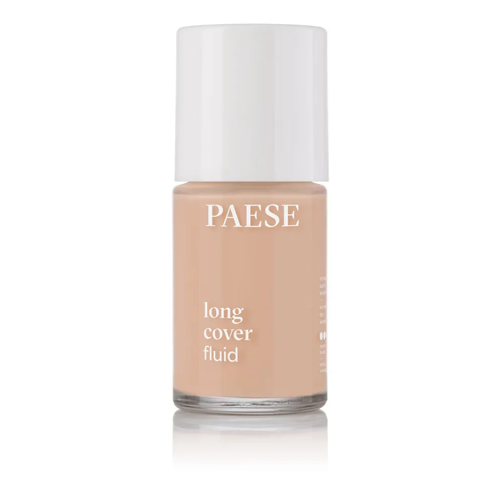 Paese Long Cover Тональный флюид, оттенок 03 золотой Beż