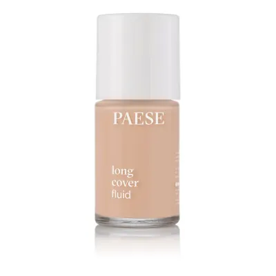 Paese Long Cover Тональный флюид, оттенок 03 золотой Beż