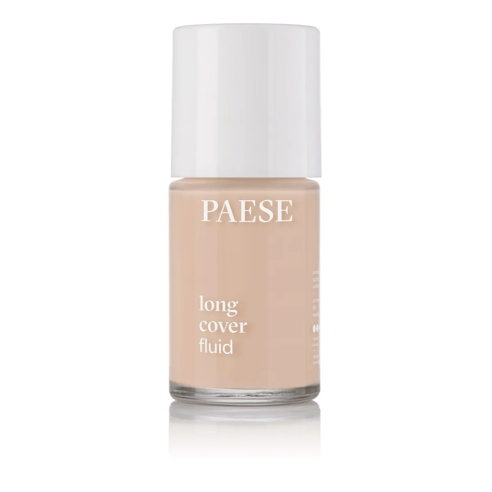 Paese Long Cover Тональный флюид, оттенок 1 5 - BEIGE