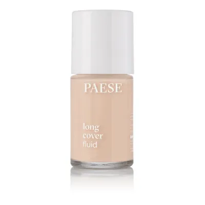 Paese Long Cover Тональный флюид, оттенок 1 - LIGHT BEIGE