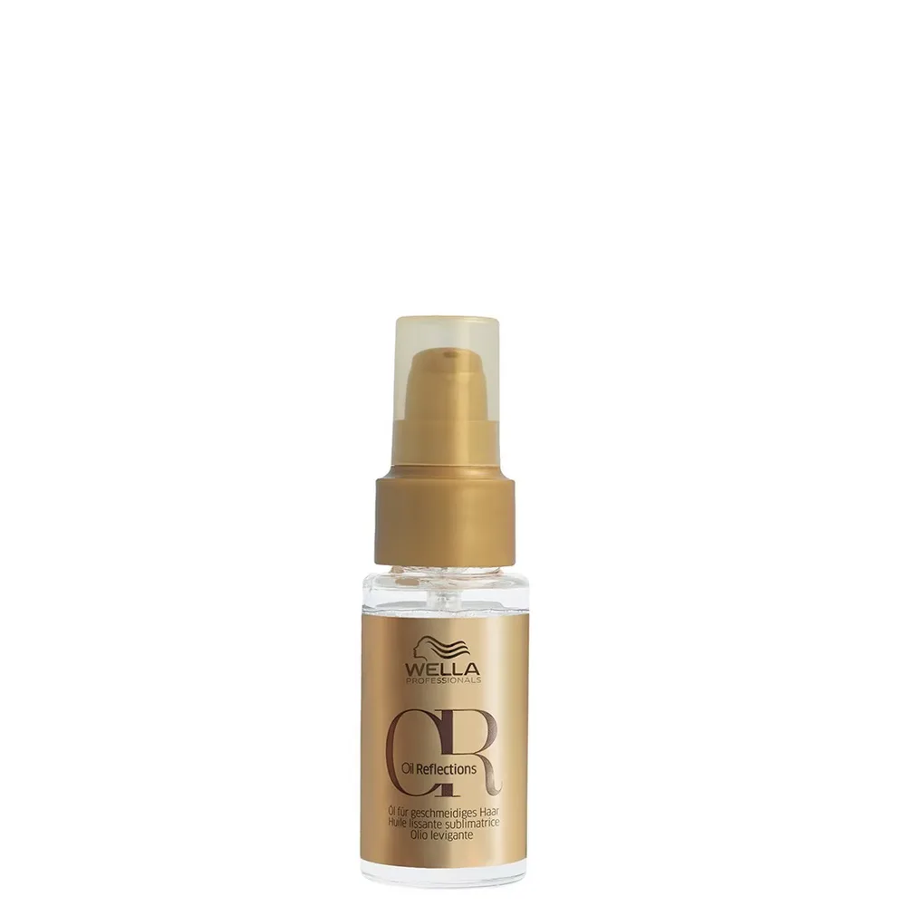 Wella Professionals Oil Reflections, hair shine restoring oil, 30 мл