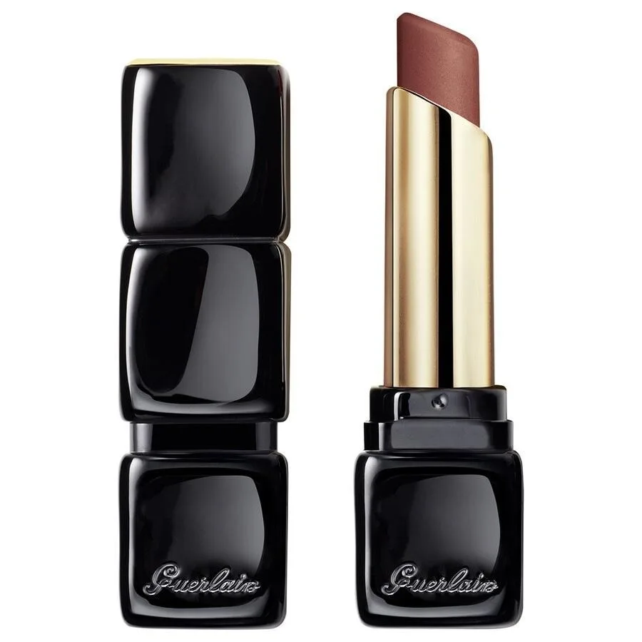 Губная помада в стике GUERLAIN KissKiss Tender Matte, оттенок 258 - LOVELY NUDE