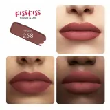 Губная помада в стике GUERLAIN KissKiss Tender Matte, оттенок 258 - LOVELY NUDE — фото 4