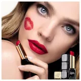 Губная помада в стике GUERLAIN KissKiss Tender Matte, оттенок 721 - DEAR ROSE — фото 4