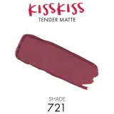 Губная помада в стике GUERLAIN KissKiss Tender Matte, оттенок 721 - DEAR ROSE — фото 5