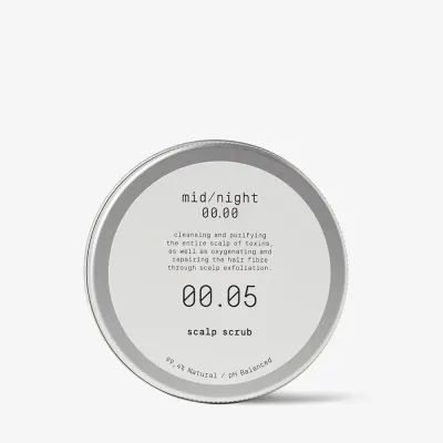 Пилинг для кожи головы Midnight 00.00 Scalp Scrub 00.05, 100 мл