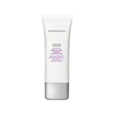 Маска против старения bareMinerals 10% Phyto ProCollagen Firming Sleeping Mask, 75 мл