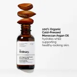 Масло для лица The Ordinary 100% Organic Cold-pressed Moroccan Argan Oil, 30 мл — фото 2