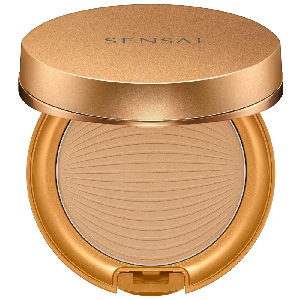 Sensai Silky Bronze Пудра компактная бронзирующая SPF 20, 8,5 г, оттенок SC02 - NATURAL