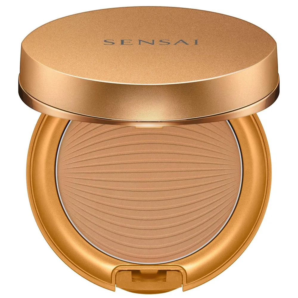 Sensai Silky Bronze Пудра компактная бронзирующая SPF 20, 8,5 г, оттенок SC04 - DARK