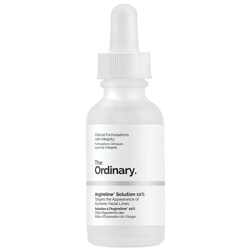 Увлажняющая сыворотка The Ordinary Argireline Solution 10% [EU], 30 мл