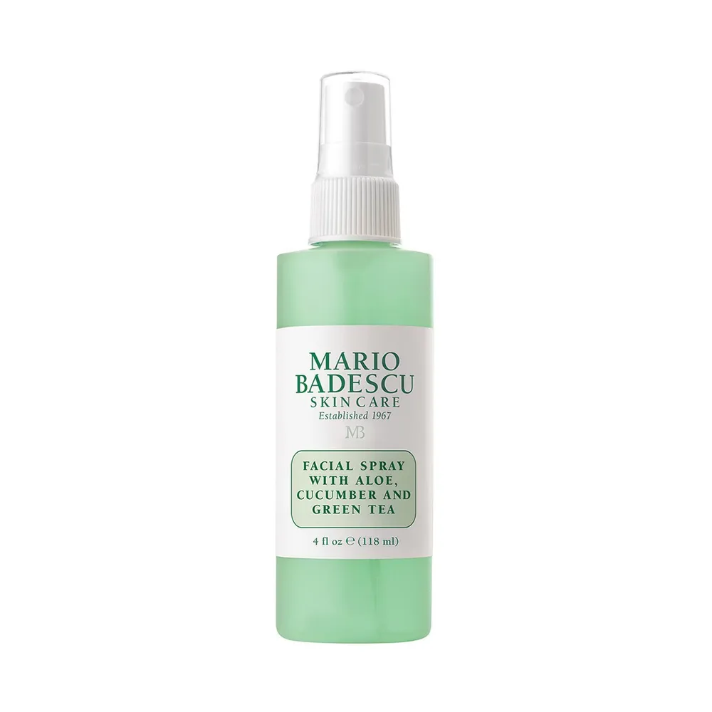 Спрей для лица Mario Badescu Facial Spray with Aloe, Cucumber and Green Tea, 118 мл / 236 мл