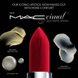 MAC MACximal Silky Matte Помада для губ матовая, оттенок 02 - DIVA — фото 3