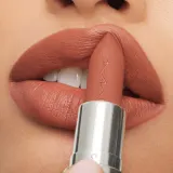MAC MACximal Silky Matte Помада для губ матовая, оттенок 03 - WARM TEDDY — фото 5