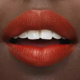 MAC MACximal Silky Matte Помада для губ матовая, оттенок 13 - OVERSTATEMENT — фото 5