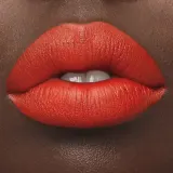 MAC MACximal Silky Matte Помада для губ матовая, оттенок 15 - LADY DANGER — фото 4