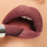 MAC MACximal Silky Matte Помада для губ матовая, оттенок 3W - WHIRL — фото 5