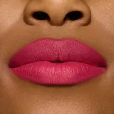 MAC MACximal Silky Matte Помада для губ матовая, оттенок 618 - HOT GIRL PINK — фото 3