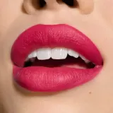MAC MACximal Silky Matte Помада для губ матовая, оттенок 618 - HOT GIRL PINK — фото 5