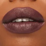MAC MACximal Silky Matte Помада для губ матовая, оттенок 95 - SMOKED PURPLE — фото 5