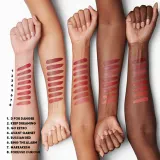 MAC MACximal Silky Matte Помада для губ матовая, оттенок P7 - RING THE ALARM — фото 2