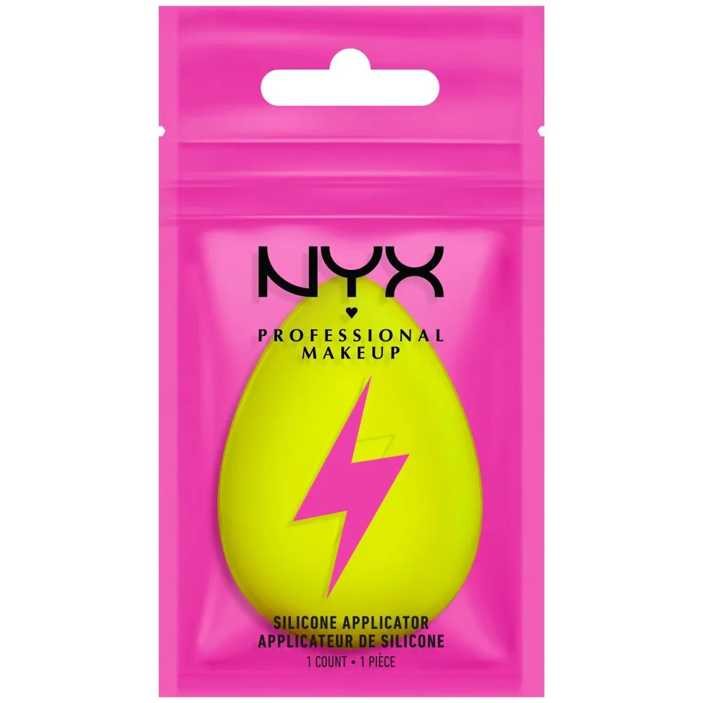 NYX Professional Makeup Plump Right Back Silicone Blender силиконовый аппликатор для макияжа, 1 шт