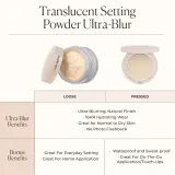 Пудра Laura Mercier Ultra Blur Pressed, оттенок TRANSLUCENT HONEY — фото 5