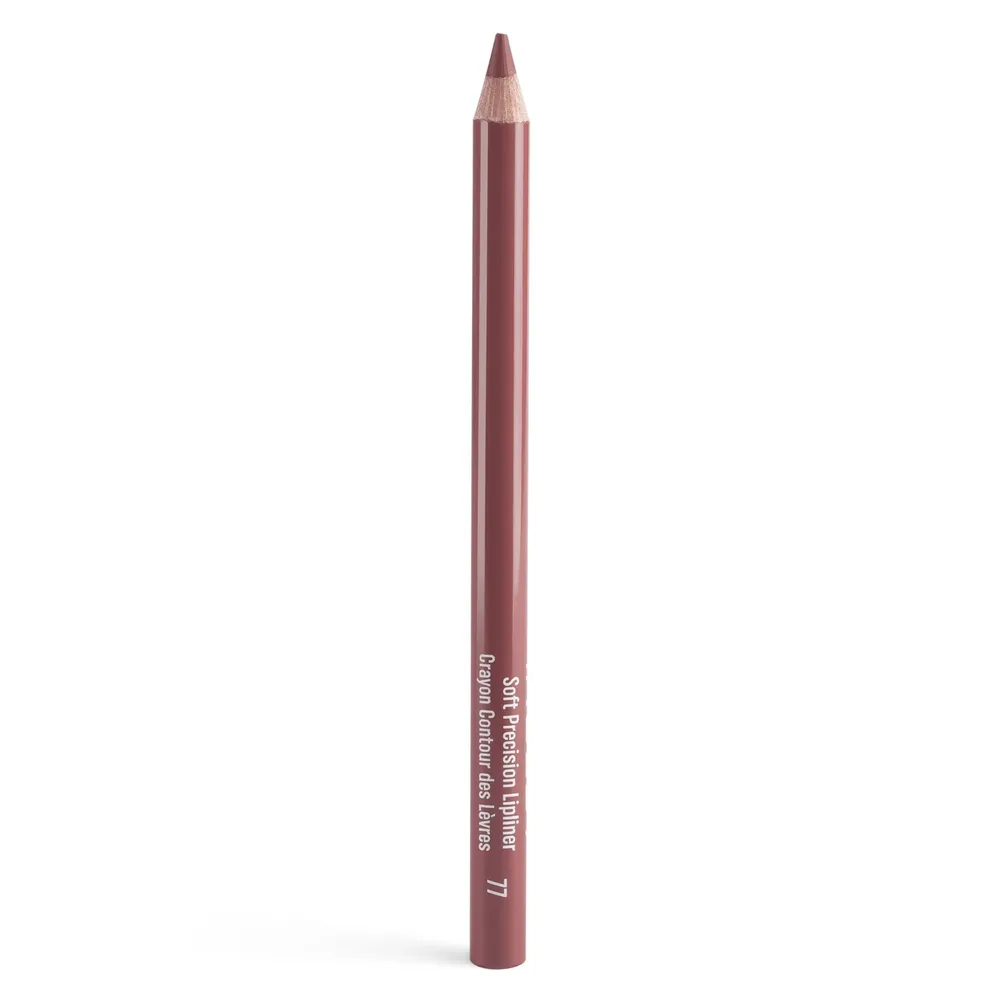 Inglot Soft Precision Карандаш для губ контурный, мягкий грифель, с маслом жожоба, 1,13 г, оттенок 77