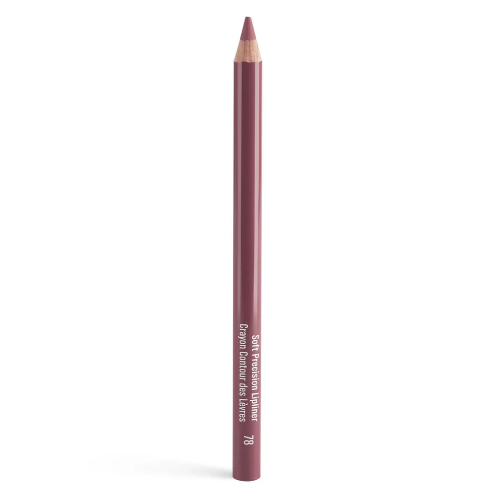 Inglot Soft Precision Карандаш для губ контурный, мягкий грифель, с маслом жожоба, 1,13 г, оттенок 78