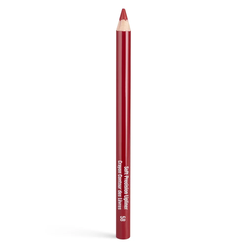 Inglot Soft Precision Карандаш для губ контурный, мягкий грифель, с маслом жожоба, 1,13 г, оттенок Nr 58