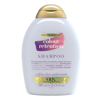 Шампунь для волос OGX Colour Retention, 385 мл