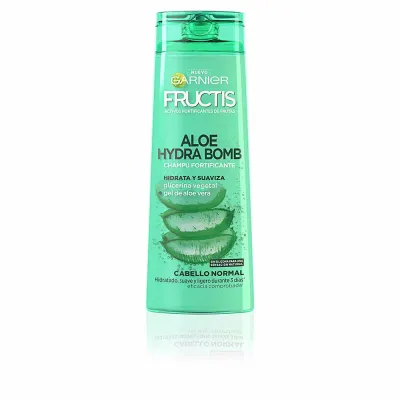 Шампунь для волос Garnier Szampon wzmacniajacy FRUCTIS ALOE HYDRA BOMB, 360 мл