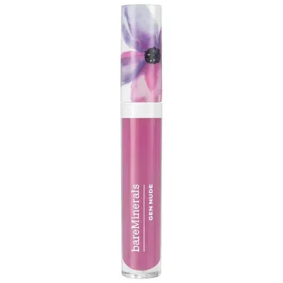 bareMinerals Gen Nude Губная помада-лак глянцевая, оттенок Gen Nude Patent Lip Lacquer (067102)