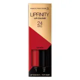 Max Factor Lipfinity Губная помада двухфазная долговременная, оттенок 120 - Hot — фото 5