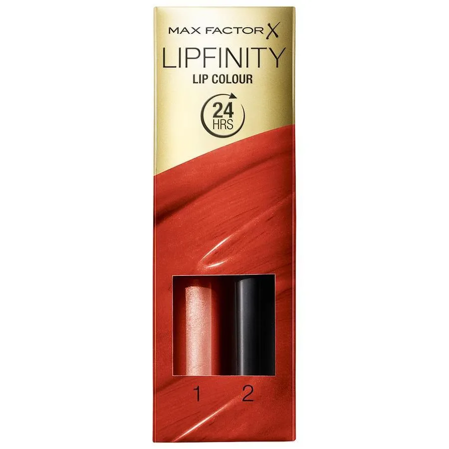 Max Factor Lipfinity Губная помада двухфазная долговременная, оттенок 130 - LUSCIOUS