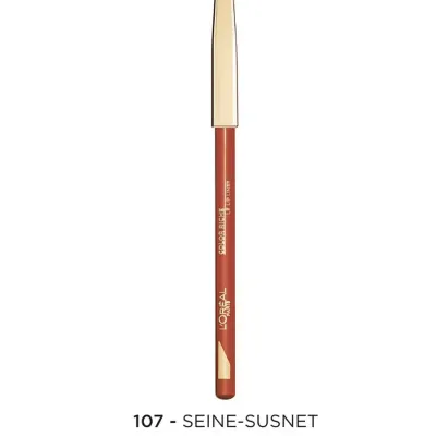 L’Oreal Paris Color Riche Lip Liner карандаш для губ, оттенок 374 Intense Plum