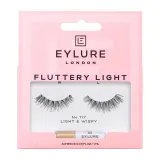Eylure Fluttery Light 117 накладные ресницы на ленте с клеем, 1 шт — фото 1