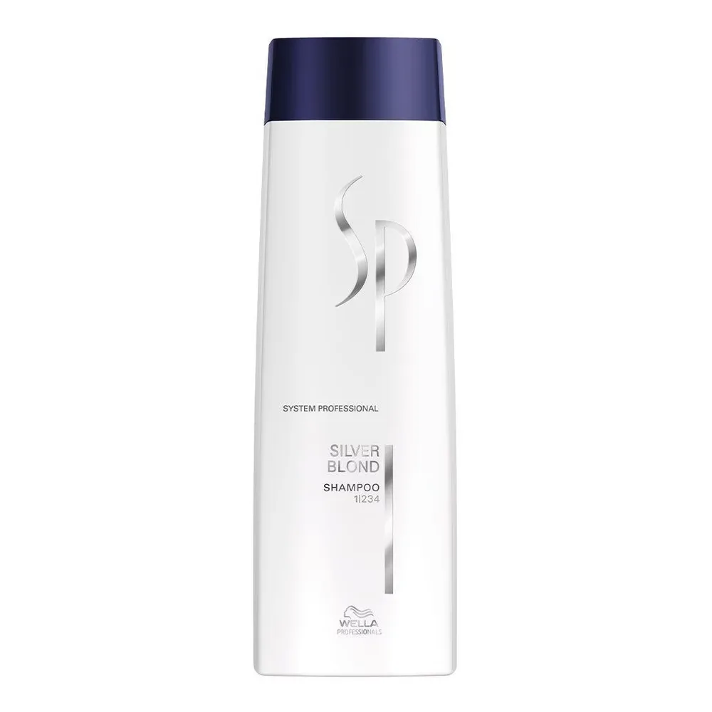 Шампунь для волос Wella Silver Blond Shampoo, 250 мл