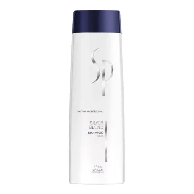 Шампунь для волос Wella Silver Blond Shampoo, 250 мл