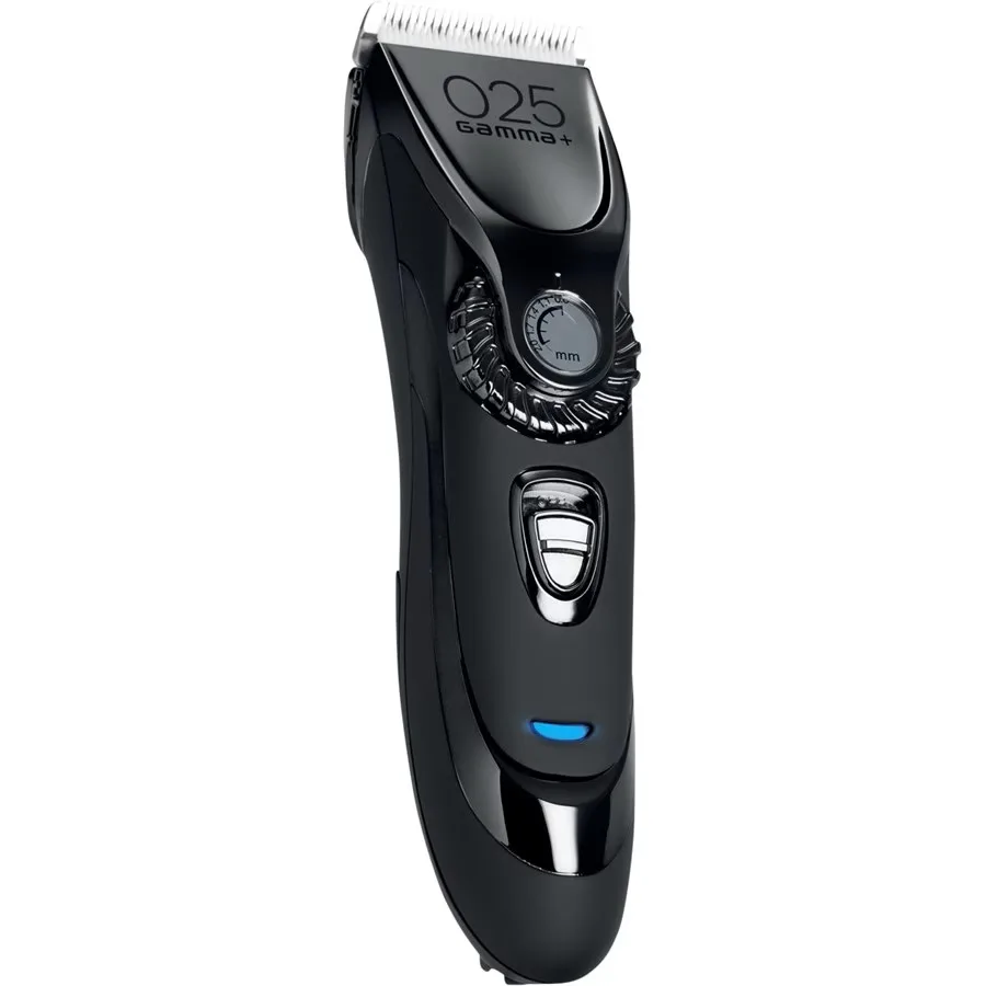 Gamma+ Clipper 025 машинка для стрижки волос с керамическим лезвием, 1 шт